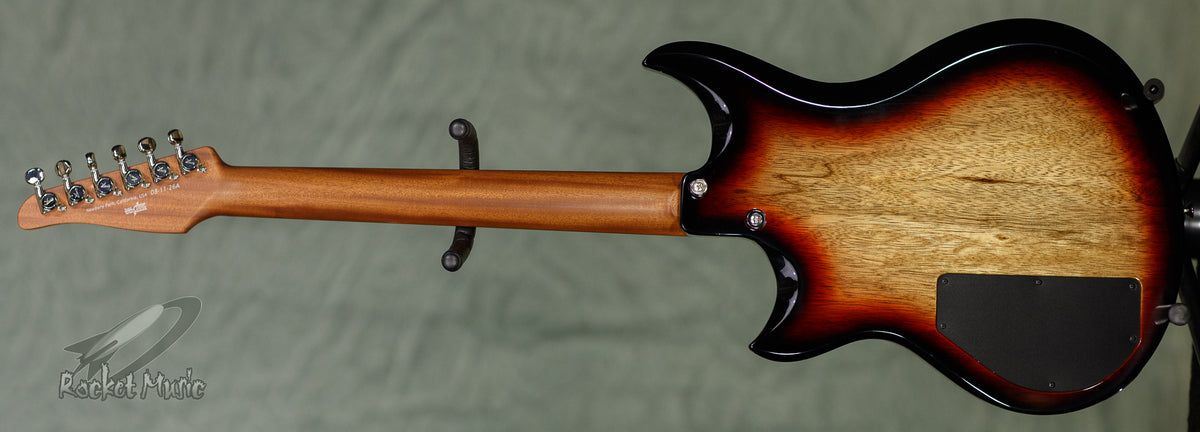 Anderson Wolfhound Natural To Cherry To Black Edge Burst