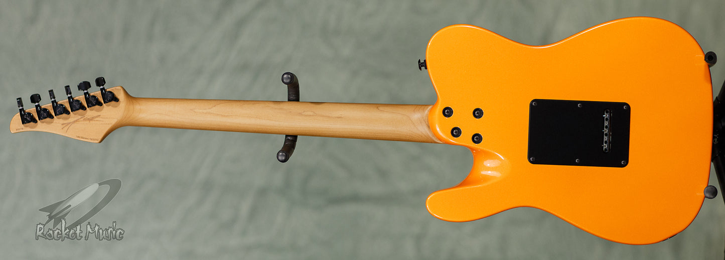 Suhr Andy Wood 10th Anniversary Guitar, Arancio Orange