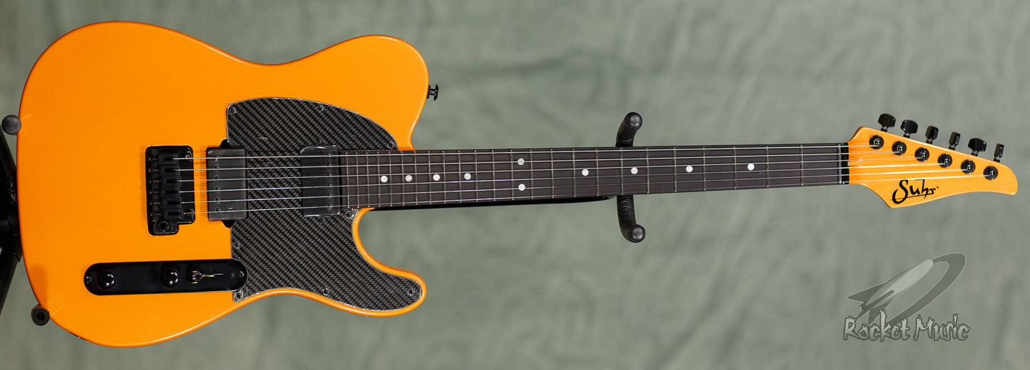 Suhr Andy Wood 10th Anniversary Guitar, Arancio Orange
