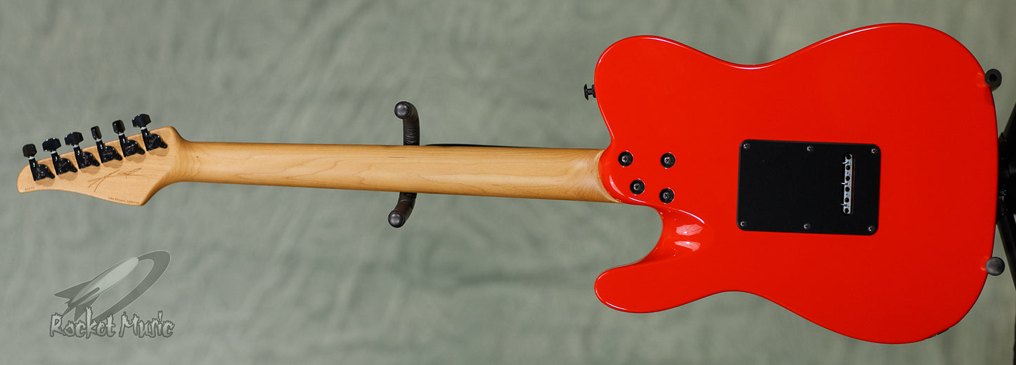 Suhr Andy Wood 10th Anniversary Guitar, Rosso Corsa