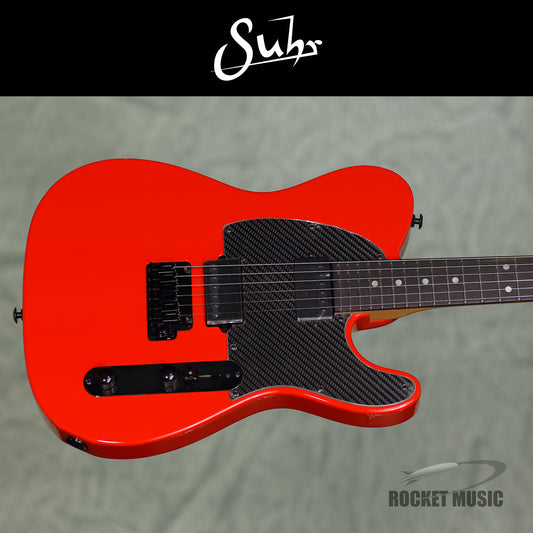 Suhr Andy Wood 10th Anniversary Guitar, Rosso Corsa