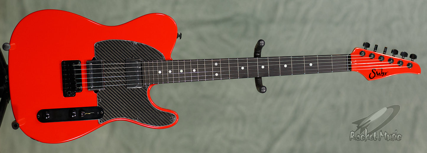 Suhr Andy Wood 10th Anniversary Guitar, Rosso Corsa