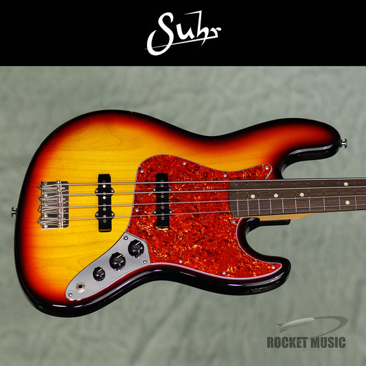 Suhr Classic J 3-Tone Burst / Rosewood