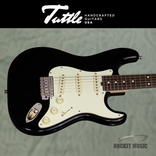 Tuttle Custom Classic S Black Nitro / Rosewood