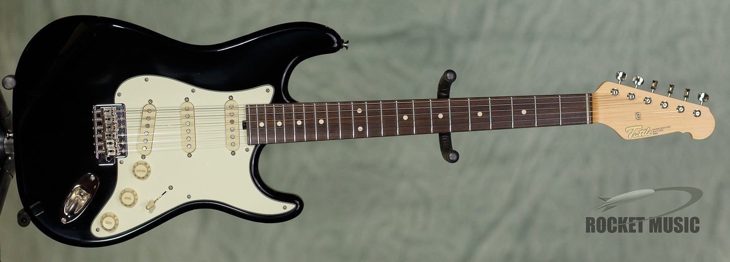 Tuttle Custom Classic S Black Nitro / Rosewood
