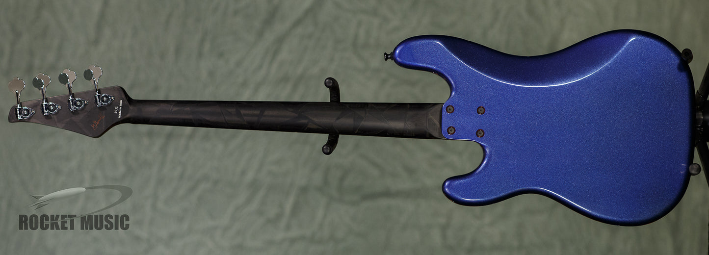 G. Gould GG4-GR-P Deep Blue Metallic