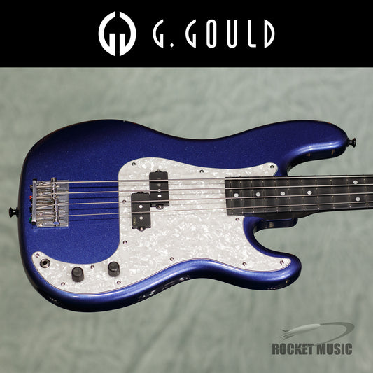 G. Gould GG4-GR-P Deep Blue Metallic
