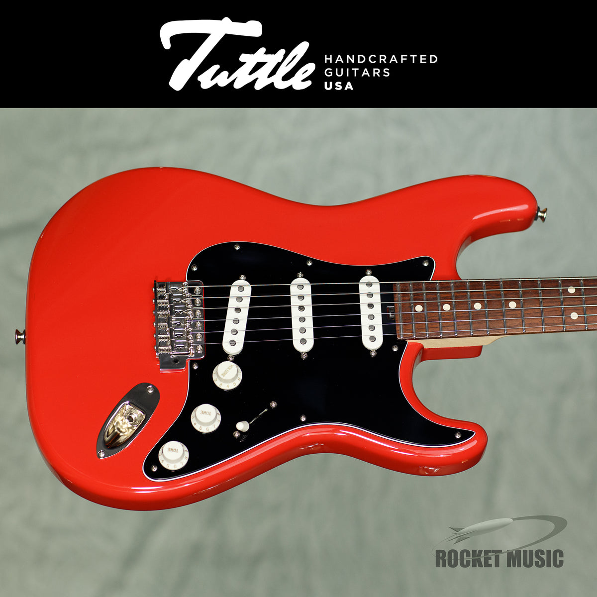 Tuttle Custom Classic S Dakota Red Nitro / Rosewood