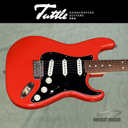 Tuttle Custom Classic S Dakota Red Nitro / Rosewood