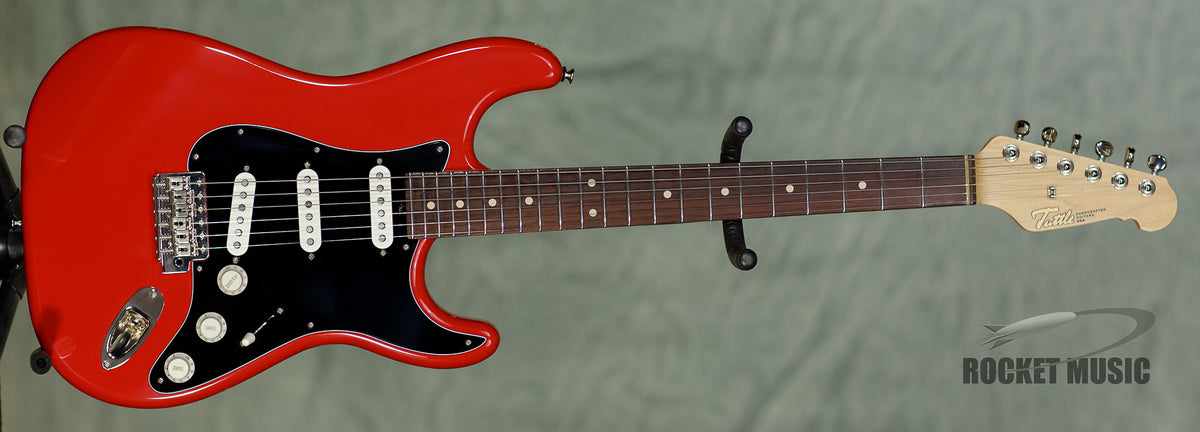 Tuttle Custom Classic S Dakota Red Nitro / Rosewood