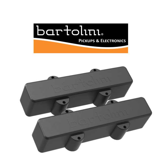 Bartolini Classic Dual Coil J-Bass 4-String Pickups