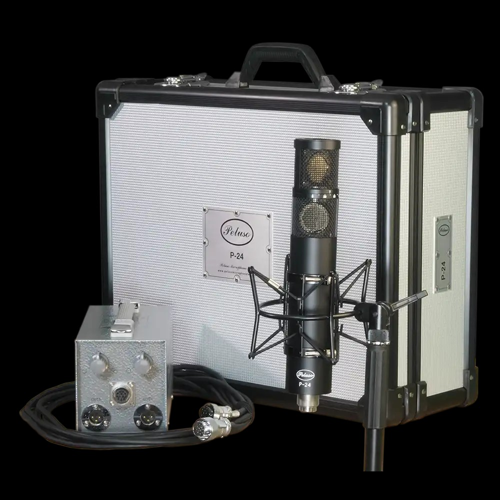 Peluso P-24 Stereo Large Diaphragm Condenser Tube Microphone