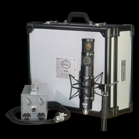 Peluso P-24 Stereo Large Diaphragm Condenser Tube Microphone