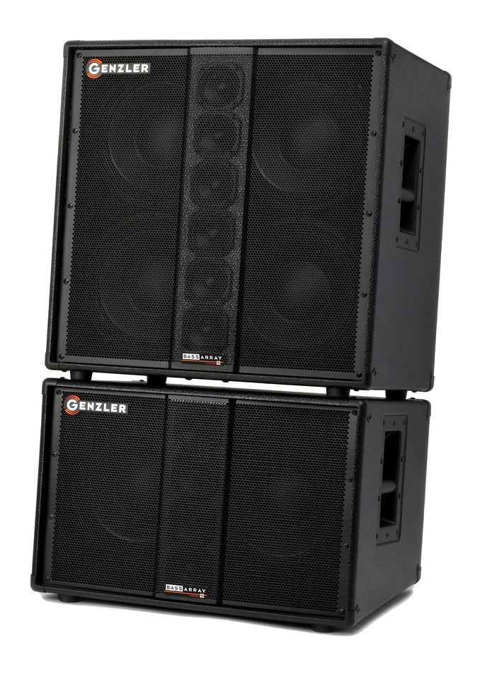 Genzler BA2-410-3, Bass Array SERIES 2 4x10 Cabinet