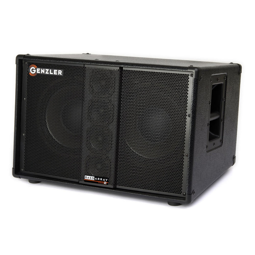 Genzler BA2-210-3SLT, Bass Array SERIES 2 2x10 Cabinet