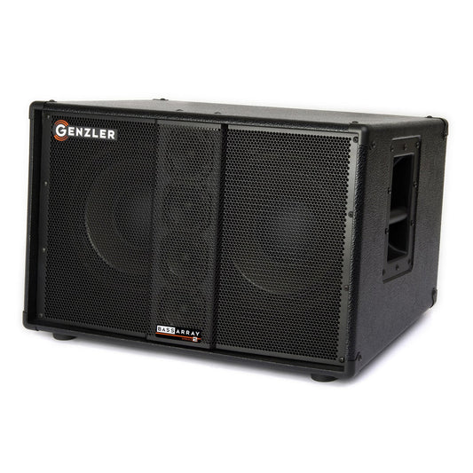 Genzler BA2-210-3SLT, Bass Array SERIES 2 2x10 Cabinet