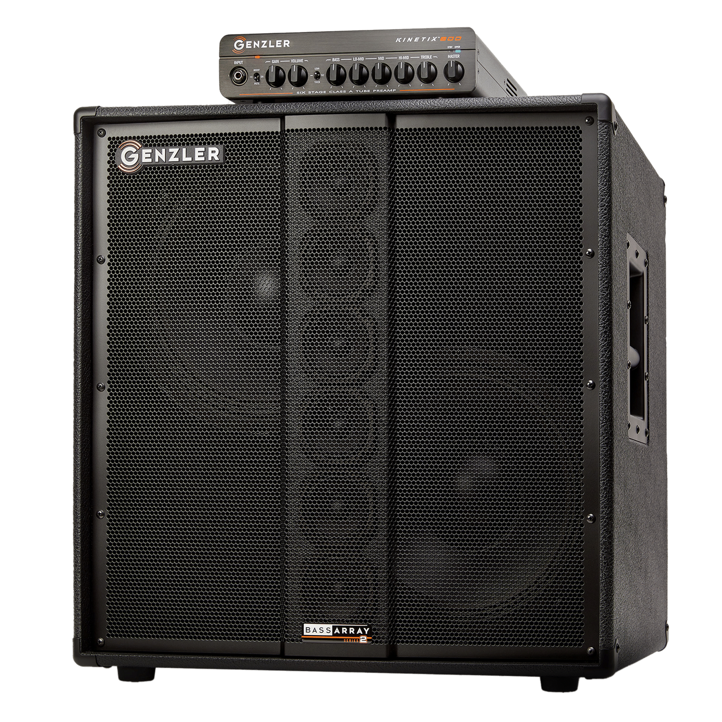 Genzler BA2-212-3, Bass Array SERIES 2 2x12 Cabinet
