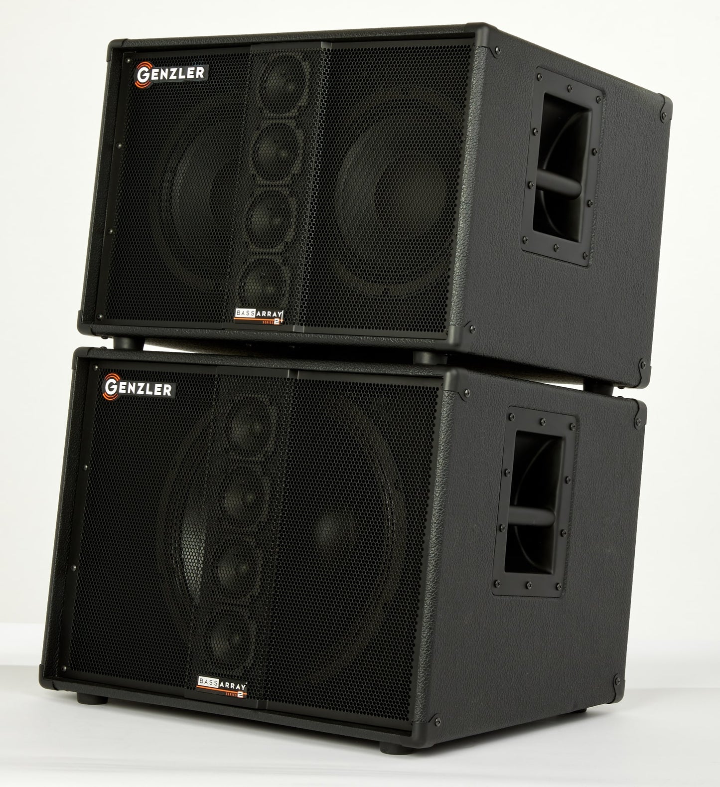 Genzler BA2-210-3STR, Bass Array SERIES 2 2x10 Cabinet