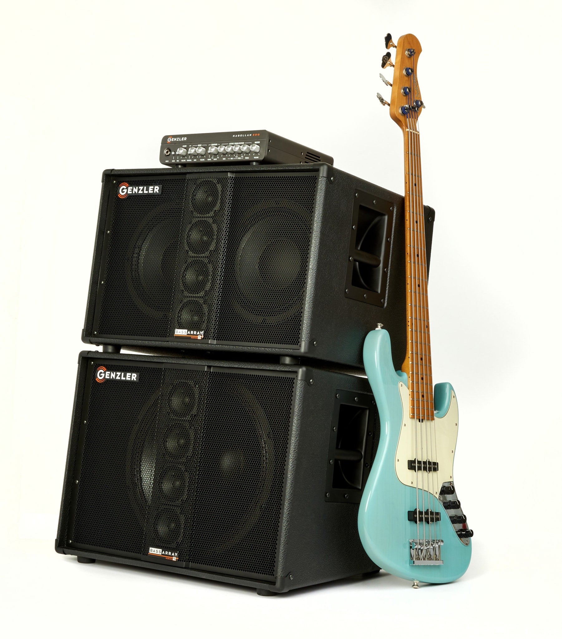 Genzler BA2-115-3SLT, Bass Array SERIES 2 1x15 Cabinet – RocketMusic