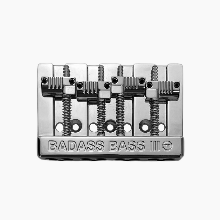 Leo Quan Badass III 4-String Bass Bridge