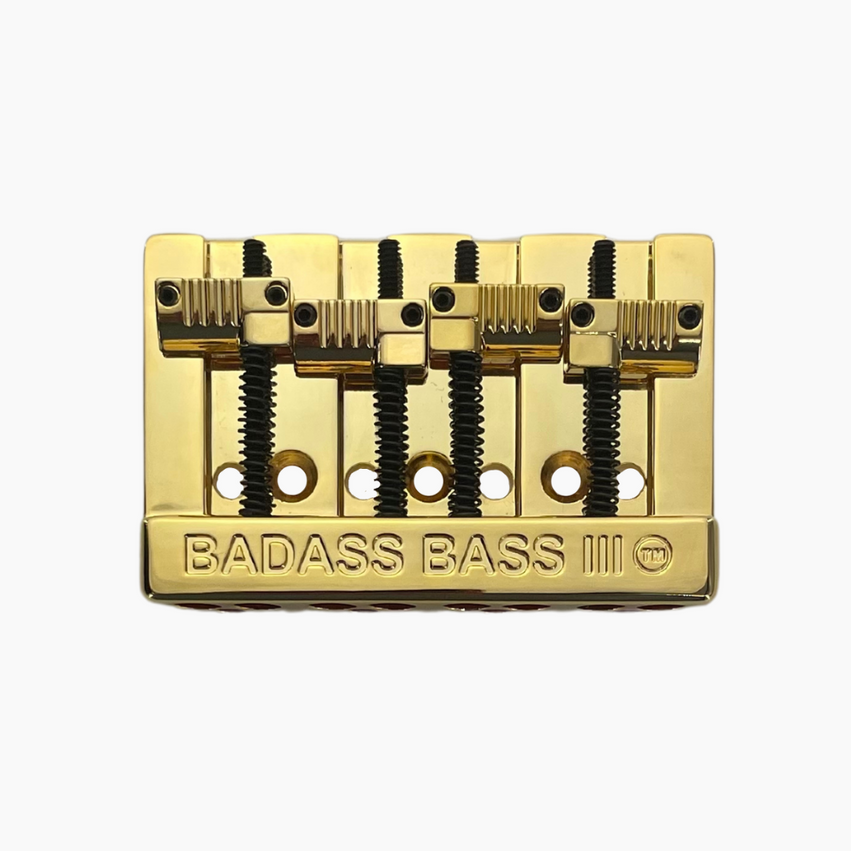 Leo Quan Badass III 4-String Bass Bridge