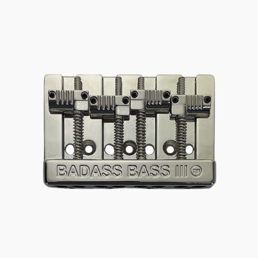 Leo Quan Badass III 4-String Bass Bridge