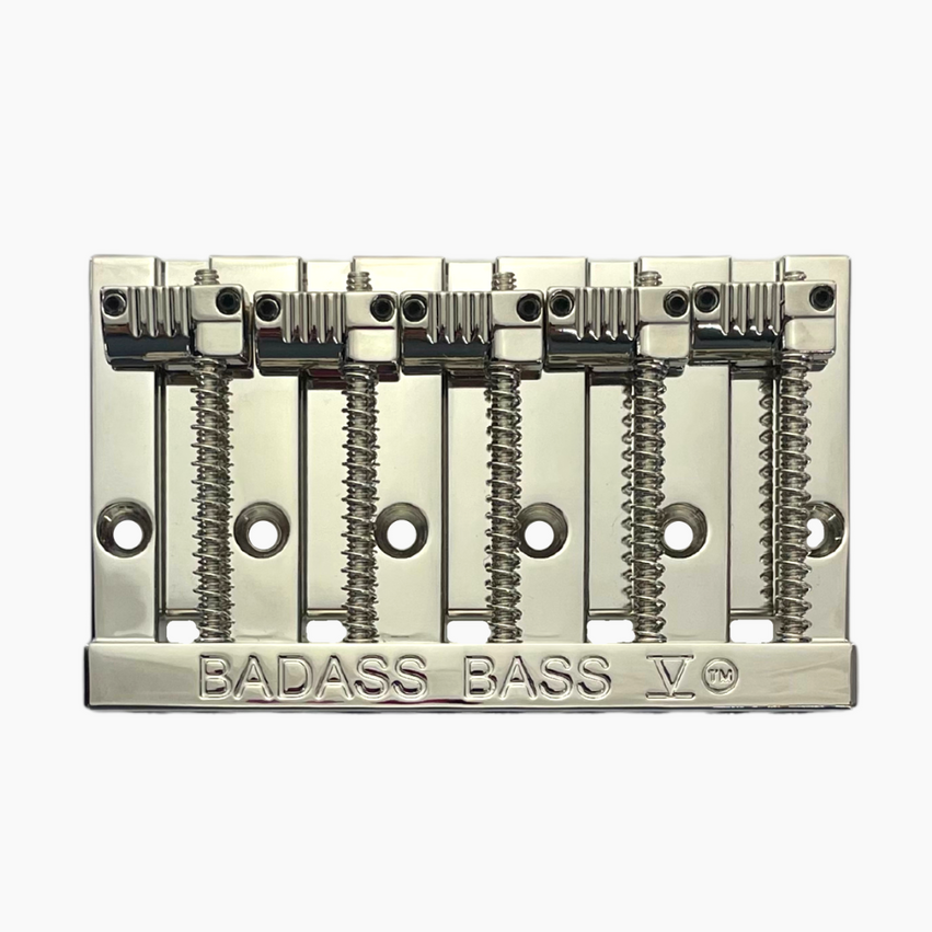 Leo Quan Badass V 5-String Bass Bridge Leo Quan Badass V 5-String Bass Bridge