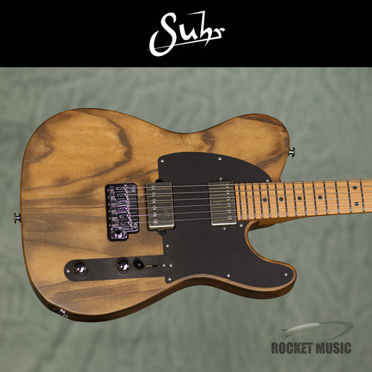 Suhr Andy Wood Signature Modern T Whiskey Barrel HH