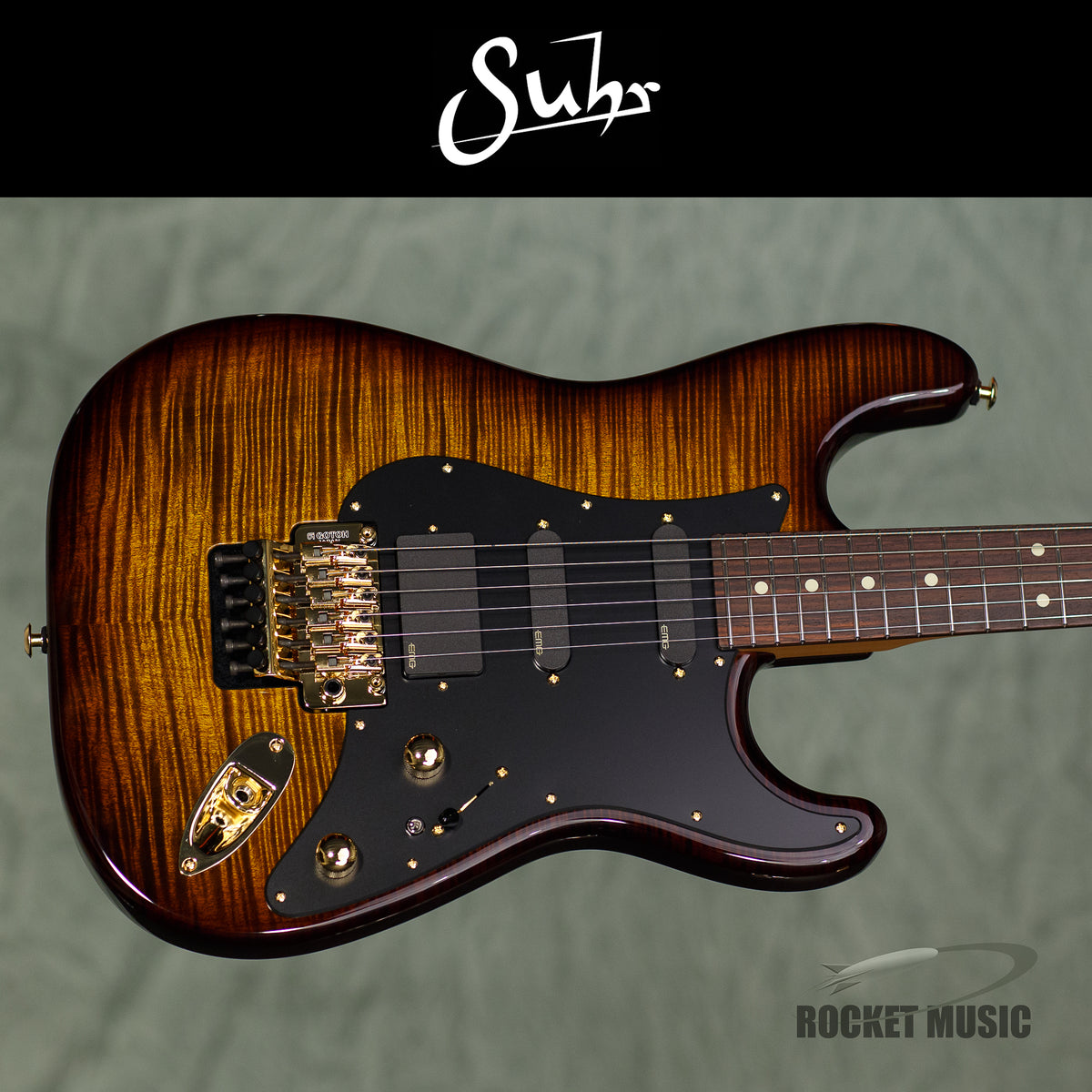 Suhr Classic S Studio LE - Bengal Burst