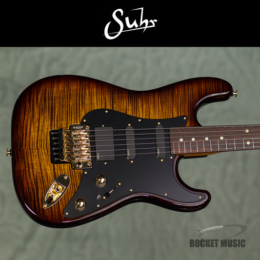 Suhr Classic S Studio LE - Bengal Burst