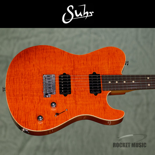 Suhr Oso Guitar, Custom Orange