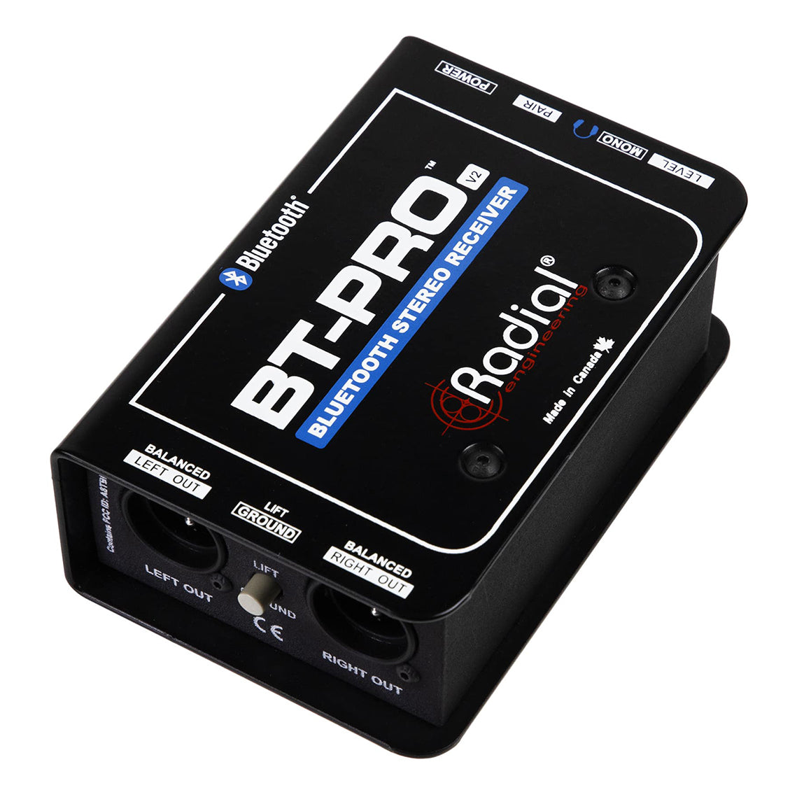 Radial BT-Pro V2 Stereo Bluetooth Direct Box