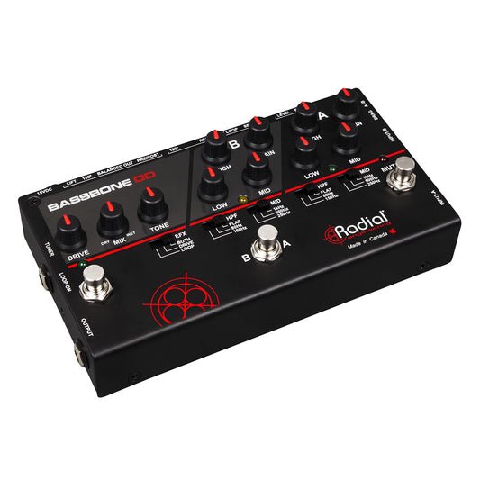 Radial Bassbone OD Preamp & Overdrive Pedal