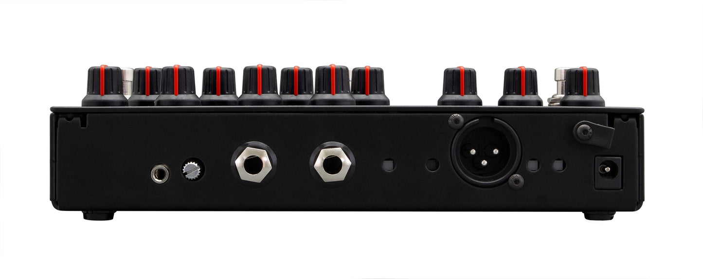 Radial Bassbone OD Preamp & Overdrive Pedal