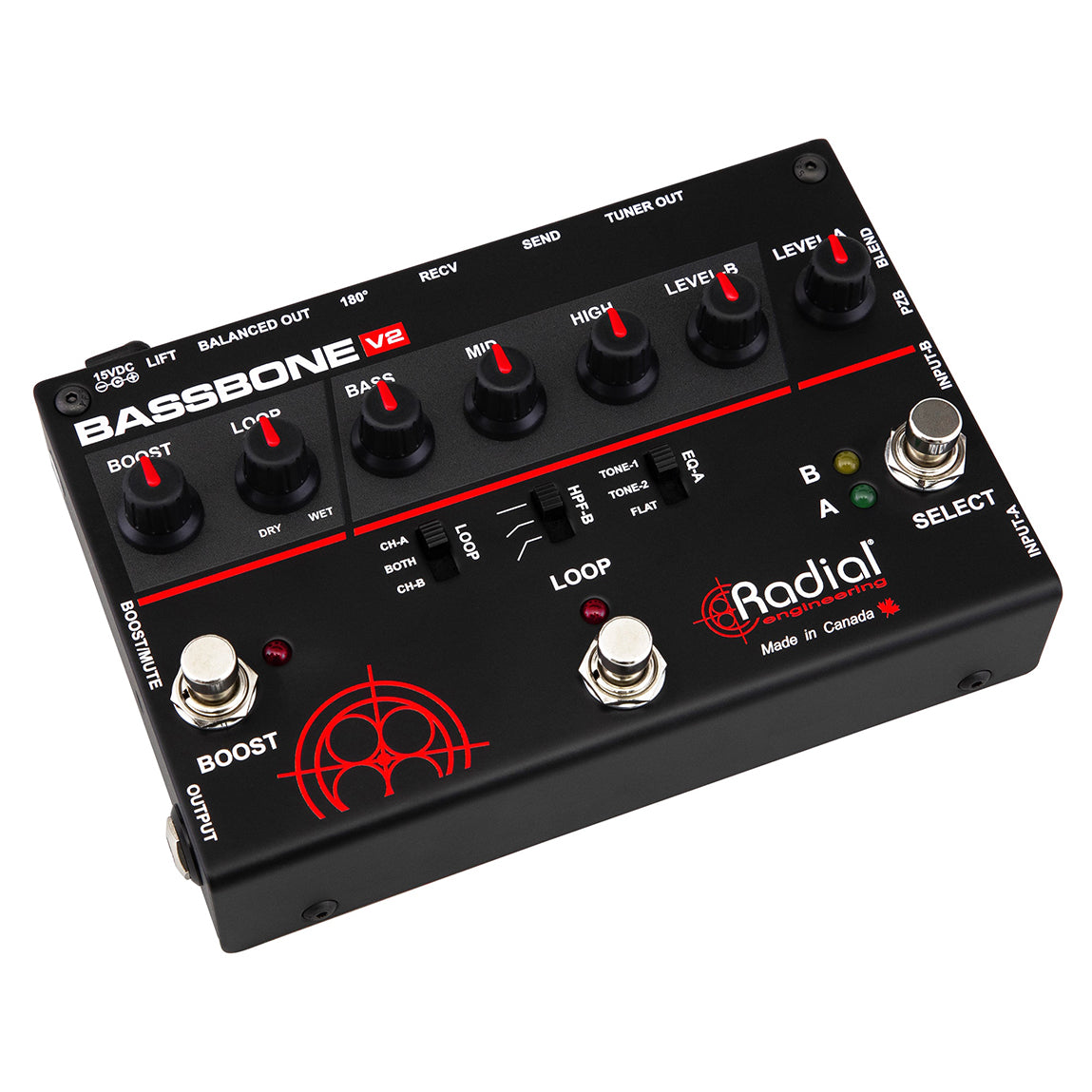 Radial Bassbone V2 Bass Preamp & DI