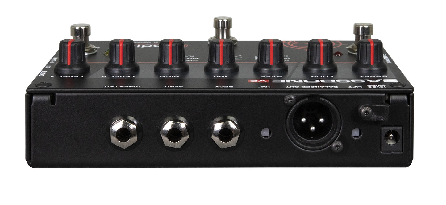 Radial Bassbone V2 Preamp & Boost Pedal