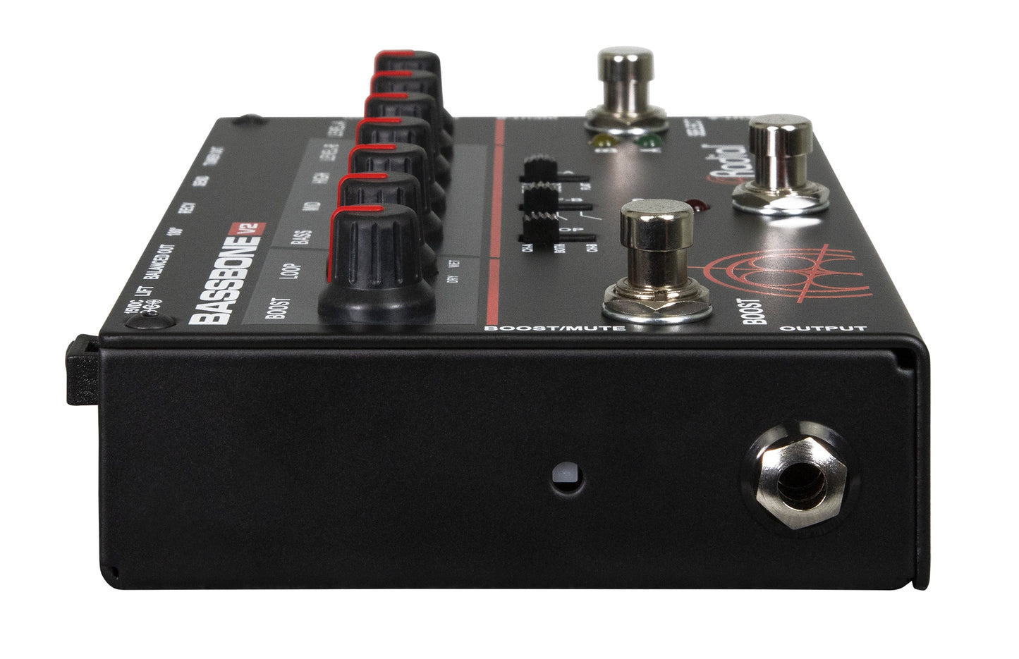 Radial Bassbone V2 Preamp & Boost Pedal