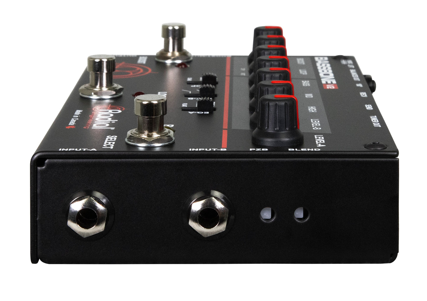 Radial Bassbone V2 Preamp & Boost Pedal