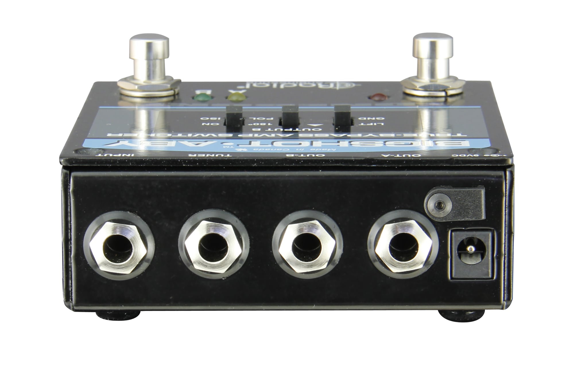 Radial BigShot Passive ABY Switcher – RocketMusic
