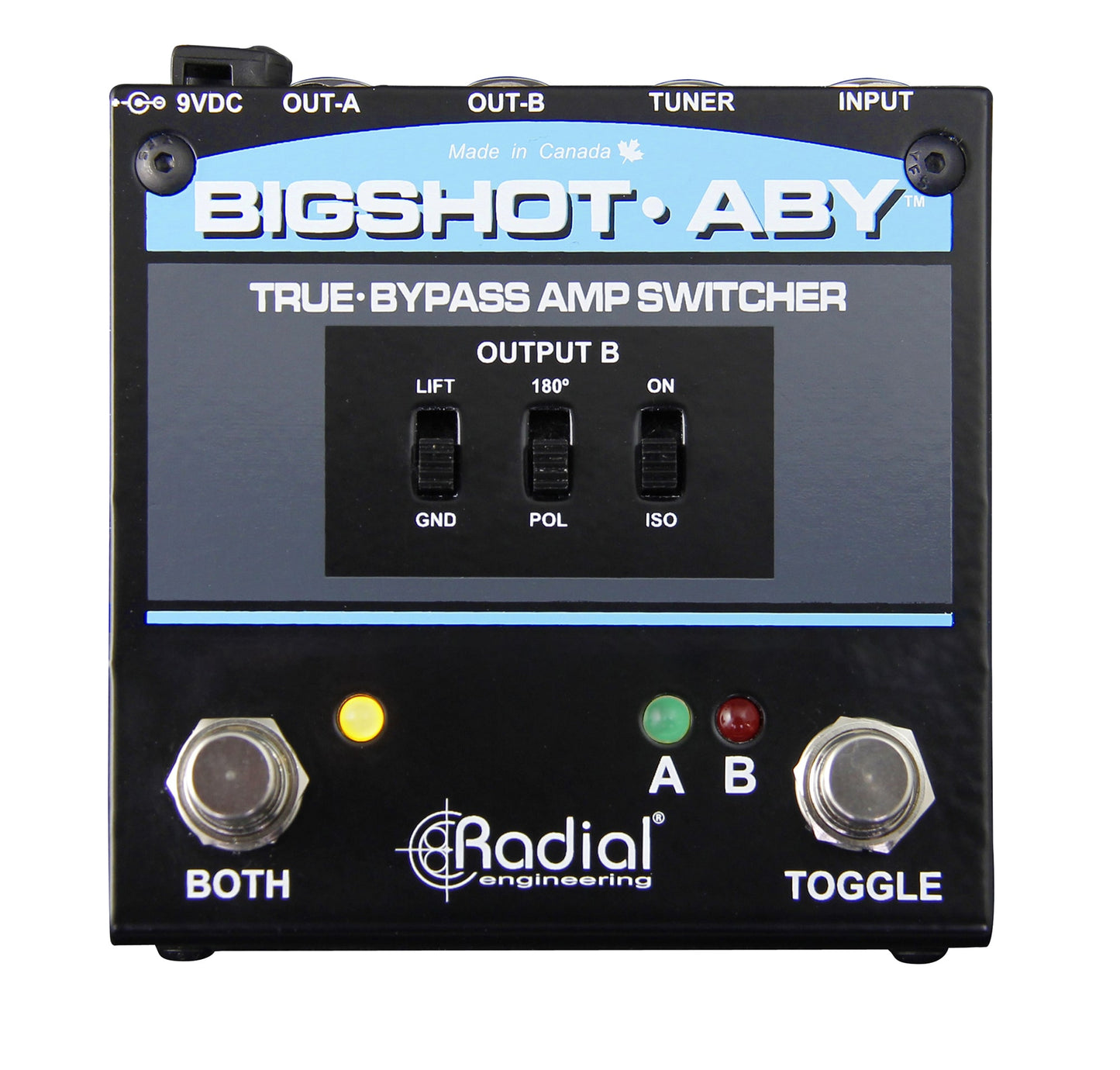 Radial BigShot Passive ABY Switcher