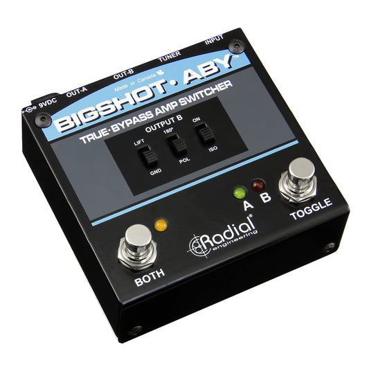 Radial BigShot Passive ABY Switcher