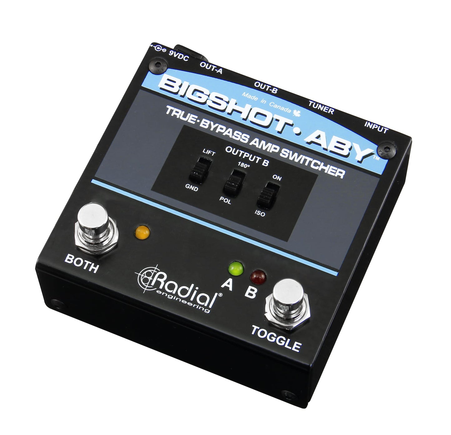 Radial BigShot Passive ABY Switcher