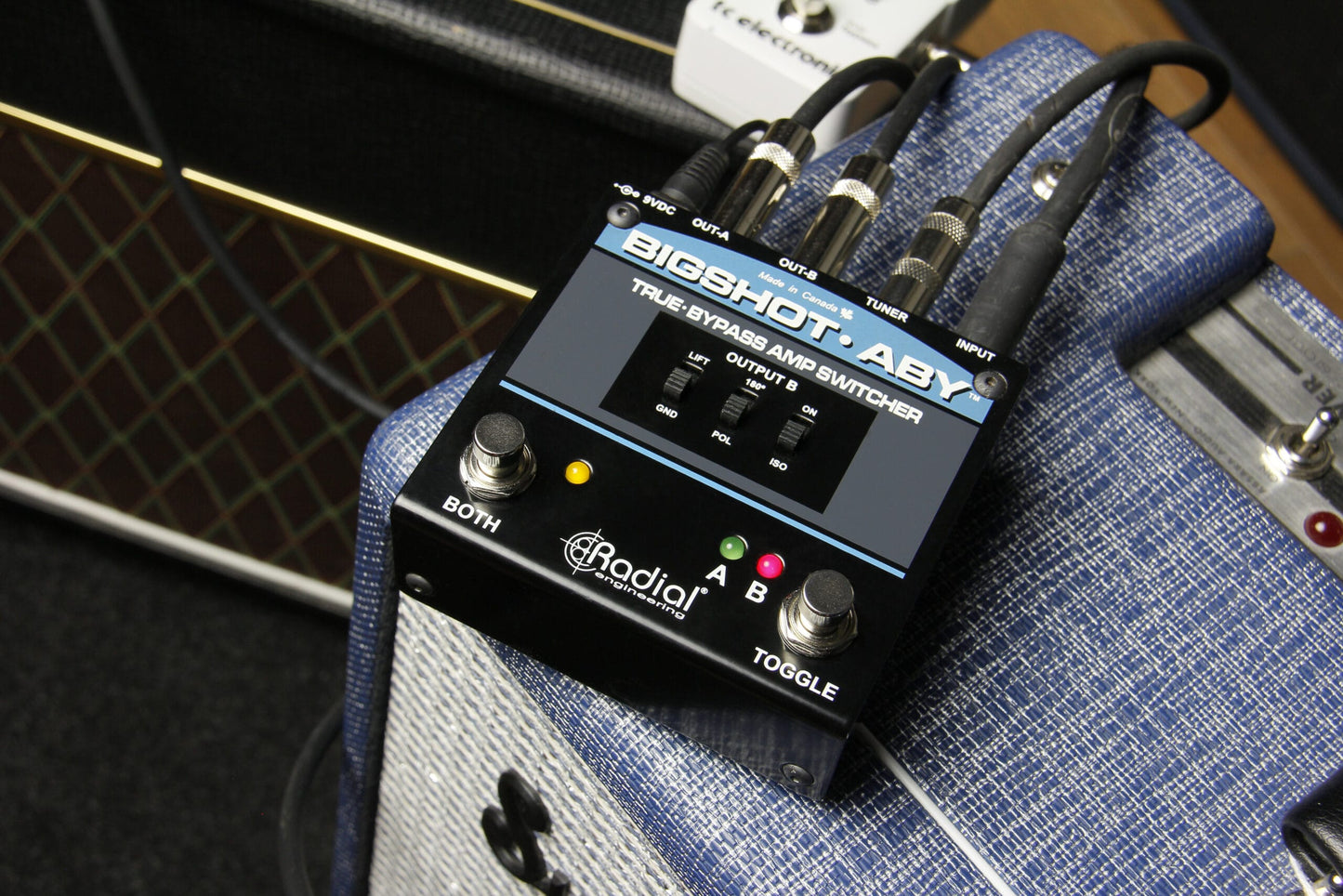 Radial BigShot Passive ABY Switcher