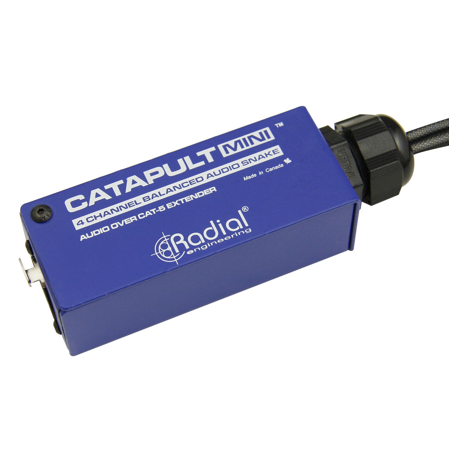 Radial Catapult Mini - Cat 5/6 Audio Snake Modules
