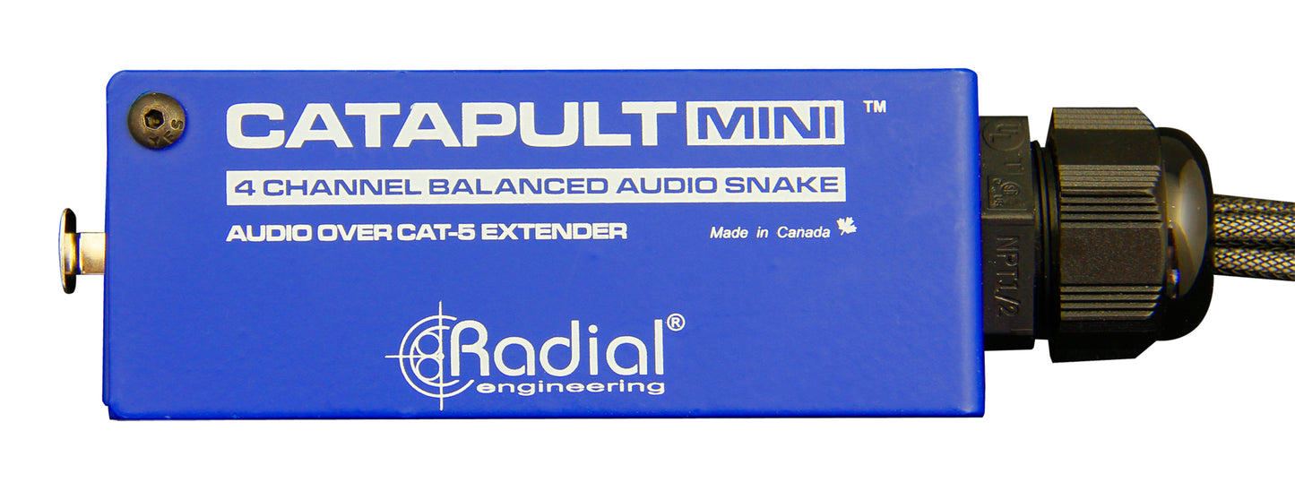 Radial Catapult Mini - Cat 5/6 Audio Snake Modules