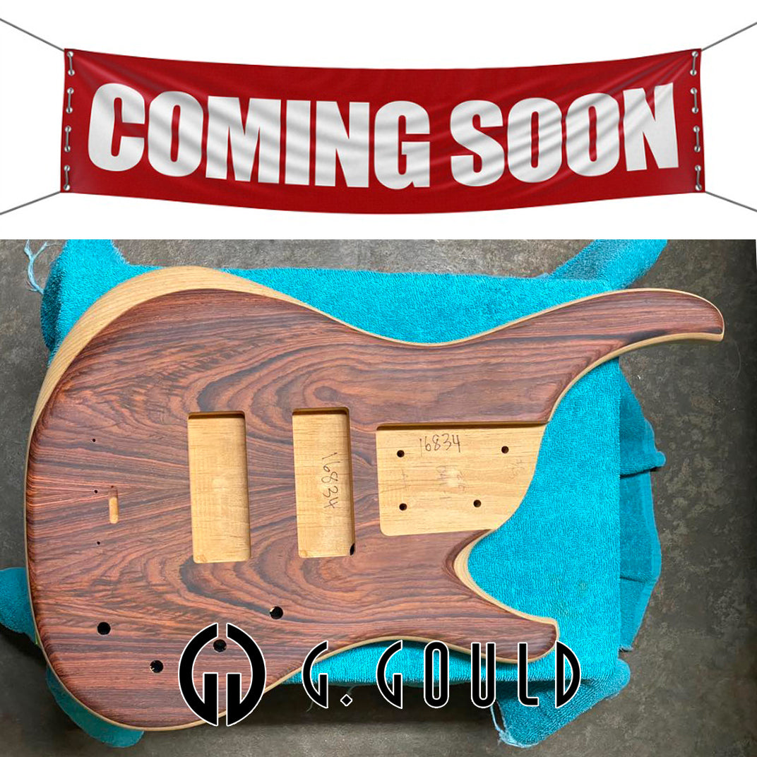 G Gould GGi5 Custom Cocobola
