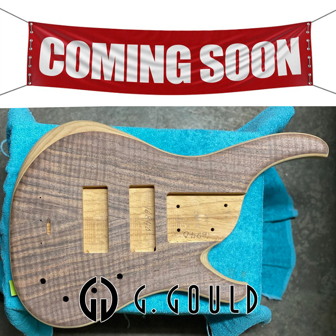 G Gould GGi5 Figured Walnut