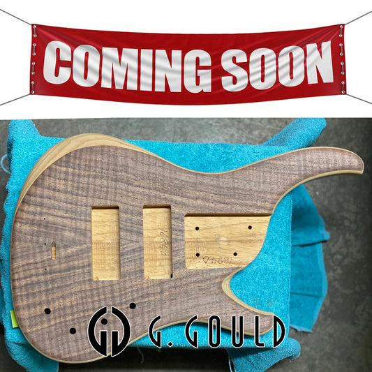 G Gould GGi5 Figured Walnut