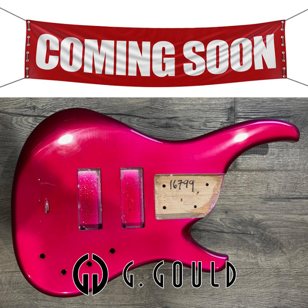 G Gould GGi5-S Candy Apple Red
