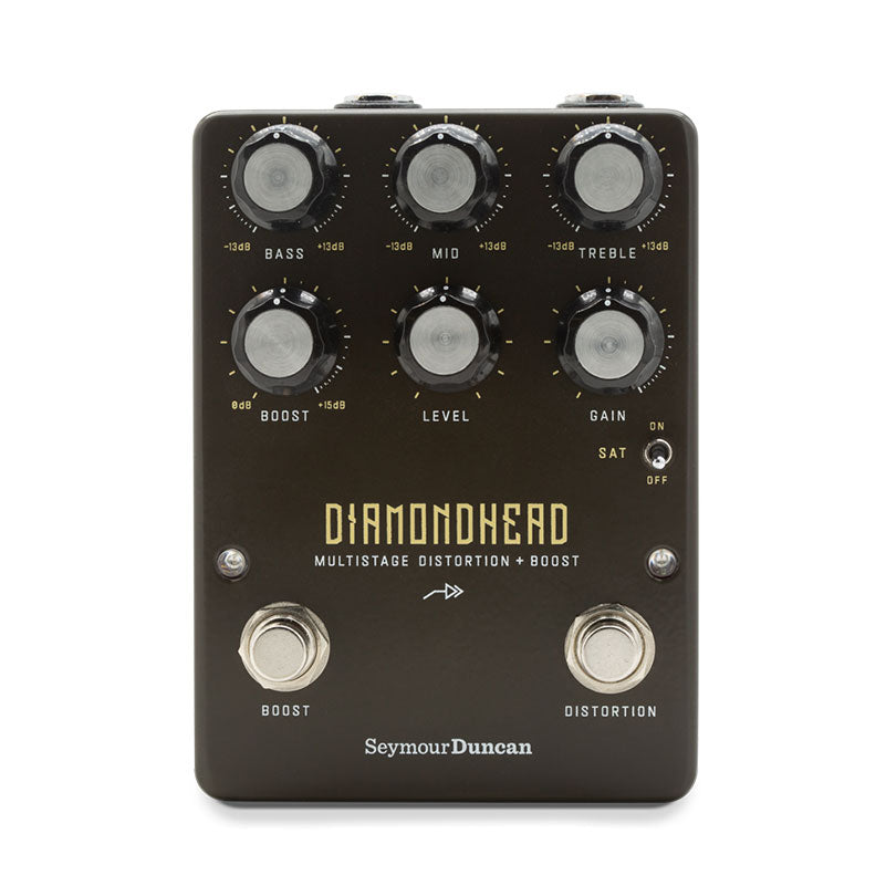 Seymour Duncan Diamondhead Distortion + Boost Pedal